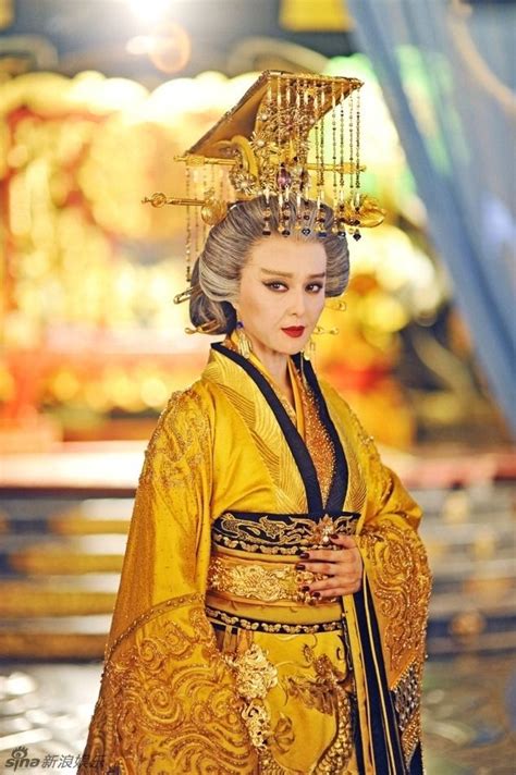 The Empress of China 武则天 Wu Zetian Fan Bing Bing 范冰冰 http://www ...