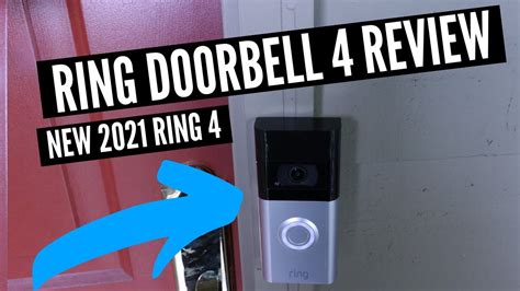 Ring Doorbell 4 Review - YouTube