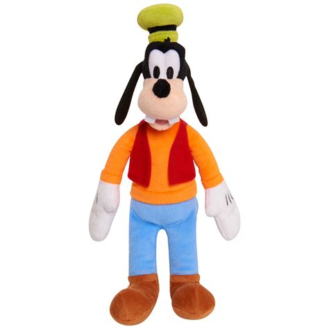 Just Play Mickey Mouse Clubhouse Bean Plush Goofy, Kids Toys for Ages 2 ...