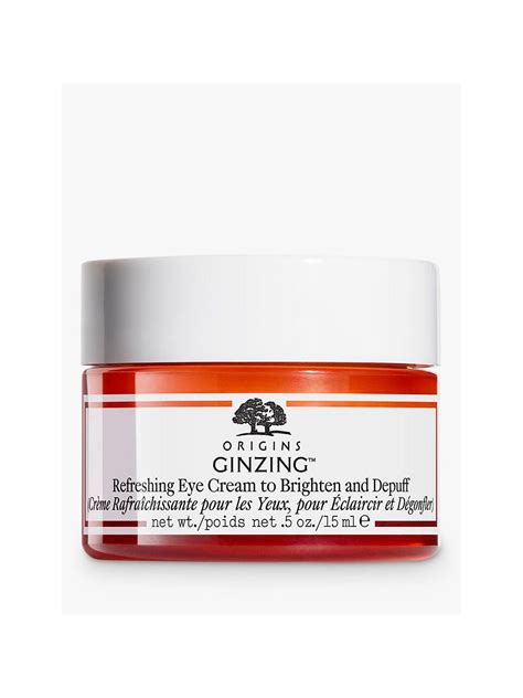 Origins GinZing™ Refreshing Eye Cream To Brighten And Depuff, 15ml ...