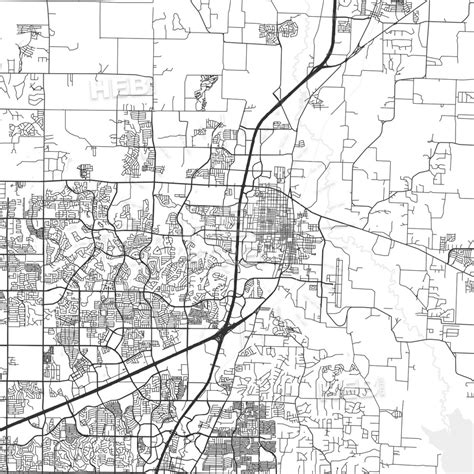 Street Map Of Mckinney Texas | Free Printable Maps