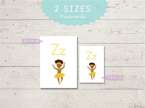 Alfabet Flitskaarte AFRIKAANS Printable Flashcards Flitskaarte - Etsy