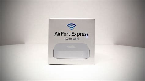 Apple Airport Express Unboxing & Overview - YouTube