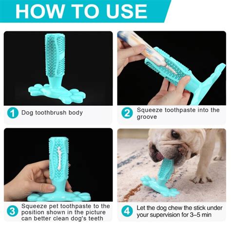 Best Dog Teeth Cleaning Toothbrush Tooth Cleaner - Funiyou