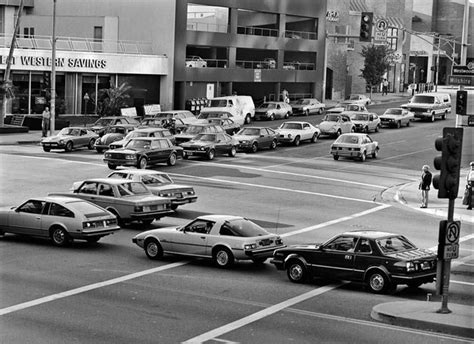 Los Angeles, 1980s | Hemmings Daily | Los angeles, La history, American ...