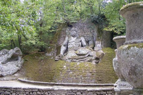 hakawy: Garden of Bomarzo Italy