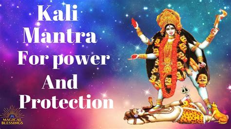 Most Powerful MahaKali Mantra | Source of Energy and Strength |108 ...