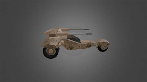 Trike - 3D model by Hixerz_ [0b2a1f1] - Sketchfab