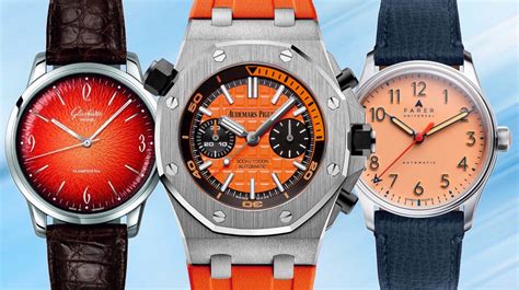 30 Best Orange Watches at All Price-Points in 2023 — Wrist Enthusiast