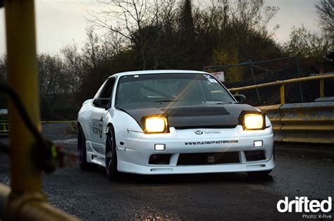 The Flatout Factory 180sx Drift Car | Drifted.com