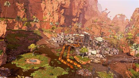 Apex Legends Kings Canyon Loot Map Season 8 / Apex Legends Map Update ...