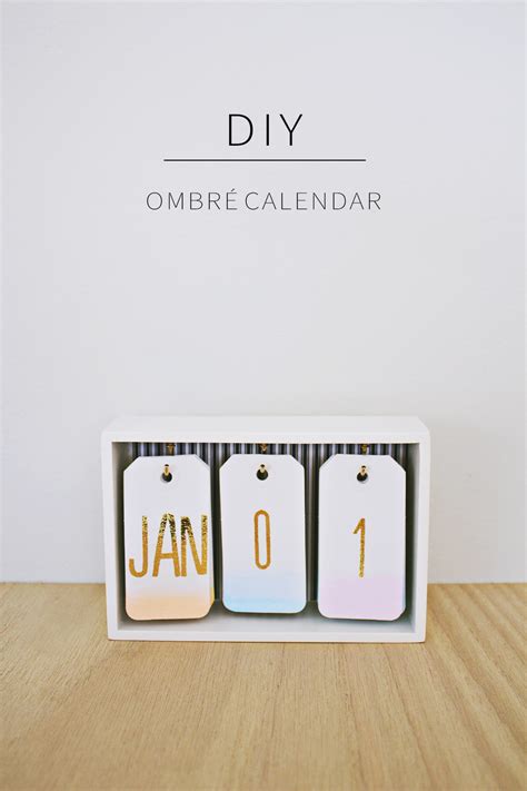 DIY Desk Calendar - Annabode - Denver's #1 Sustainable Interior Design Firm