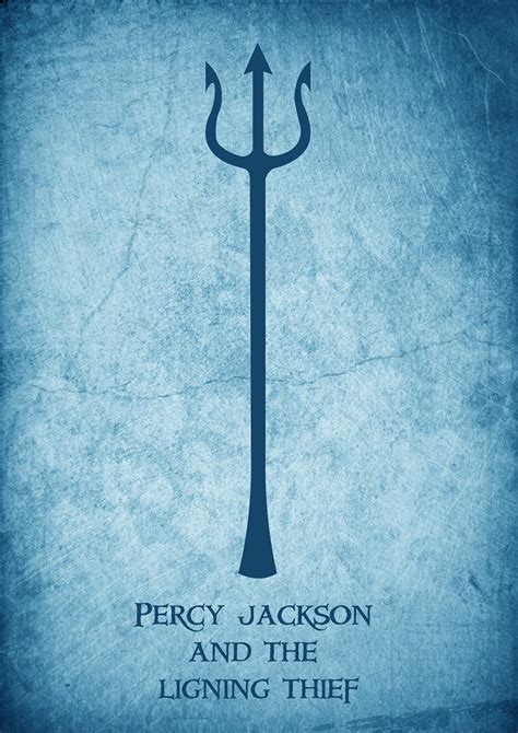 Percy Jackson Book Covers