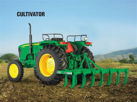 Cultivator | Implements | John Deere IN