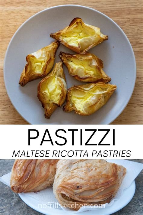 Maltese Pastizzi Recipe with Ricotta Filling - No Frills Kitchen