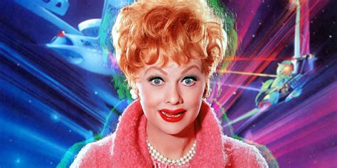 We Wouldn't Have Star Trek Without Lucille Ball