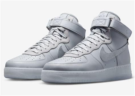 Nike Air Force 1 High Wolf Grey DZ5428-001 Release Date | SBD