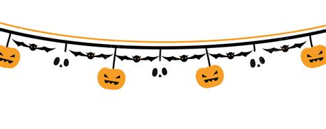 Halloween Banner PNG, Vector, PSD, and Clipart With Transparent ...