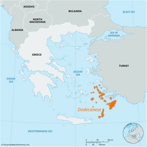 Dodecanese | Greece, Map, & Facts | Britannica