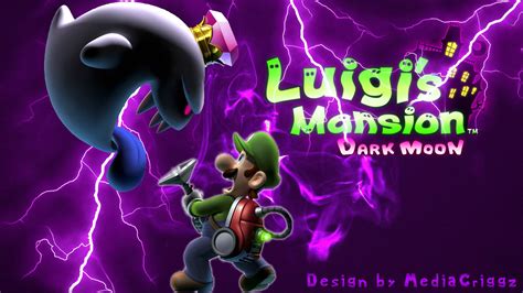 🔥 [50+] Luigi's Mansion Dark Moon Wallpapers | WallpaperSafari