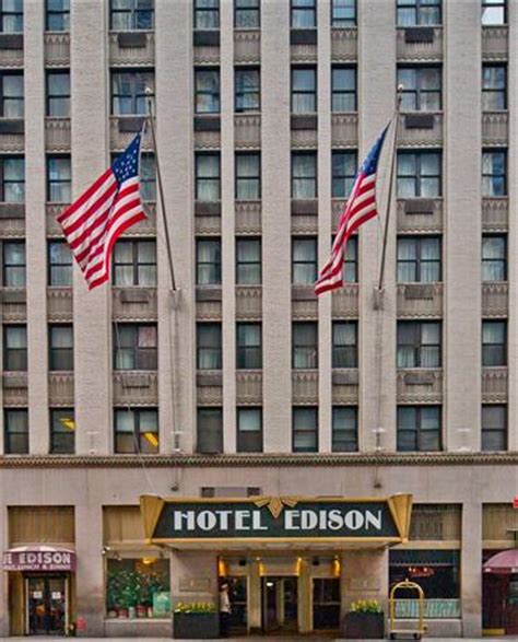 About Edison Hotel New York City - Hoteles y Turismo