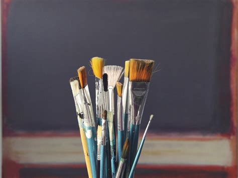 How to Take Care of Your Oil Painting Brushes - Fine Art Tutorials