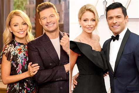 Ryan Seacrest leaving 'Live With Kelly and Ryan,' Mark Consuelos to ...