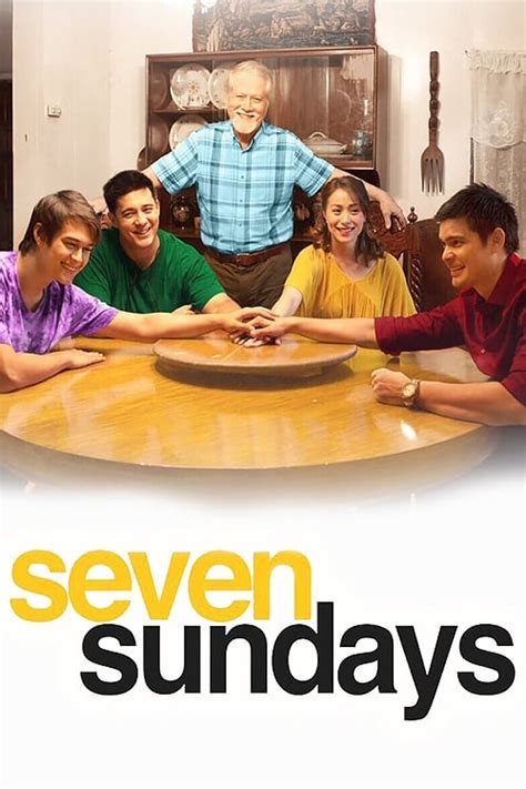 Seven Sundays (2017) - Posters — The Movie Database (TMDB)