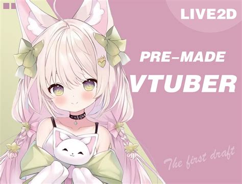 Modelo Vtuber personalizado / modelo live2d prefabricado/ Diseño Vtuber ...