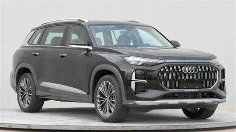 2023 Audi Q6 is a 3-row, full-size SUV for China