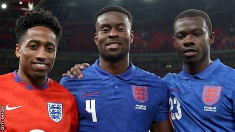 Marc Guehi: England debutant reveals 'nervous' family were not at Wembley