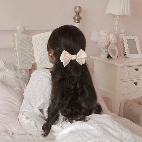 Coquette Aesthetic Bow in 2022 | Hair styles, Hairstyle, Coquette