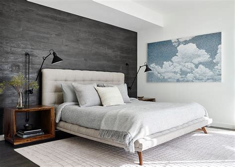 Bedrooms with Gray Accent Walls: Modern and Adaptable | Decoist