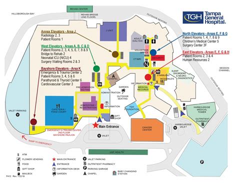 Maps & Directions - Mount Sinai Medical Center - Visitor-Info - Florida ...