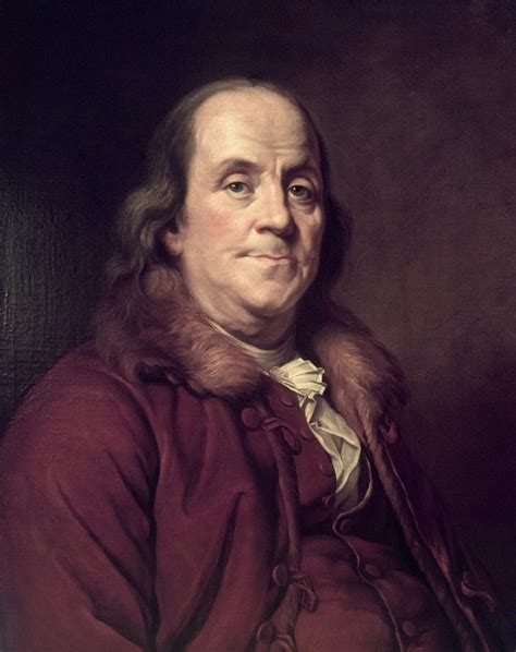 1770s 1778 Benjamin Franklin Portrait Painting by Vintage Images - Fine ...