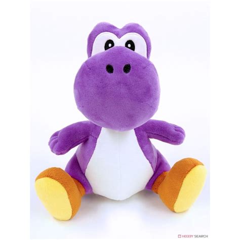 Yoshi Purple Official Super Mario All Star Collection Plush | Video ...