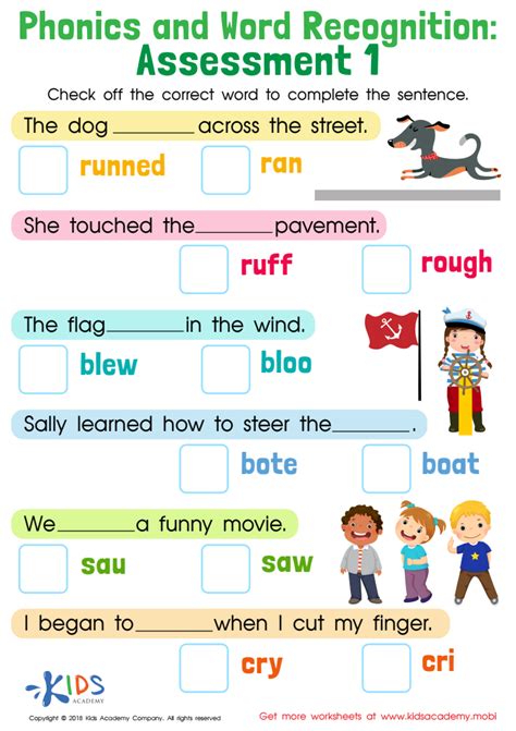 2nd Grade Vowel Diphthongs Worksheets