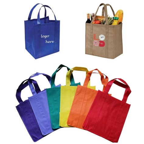 Aliexpress.com : Buy 1000pcs/lot Custom Grocery Foldable Fabric Eco Bag ...