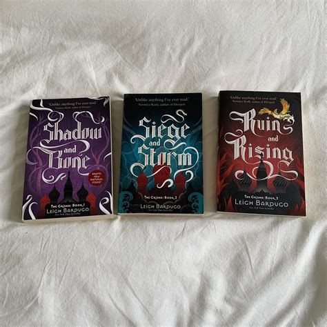 Shadow and bone trilogy ( original book covers... - Depop