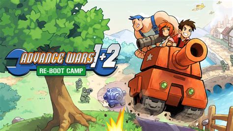 Advance Wars™ 1+2: Re-Boot Camp for Nintendo Switch - Nintendo Official ...