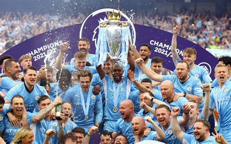 Manchester City crowned Premier League champions