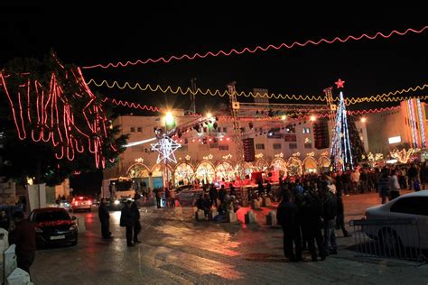 The Stories of My Life: Christmas Lights in Bethlehem