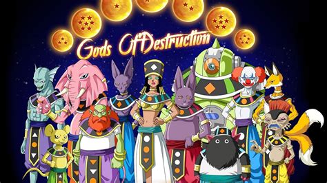 Every God of Destruction in Dragon Ball, ranked from most likable to least