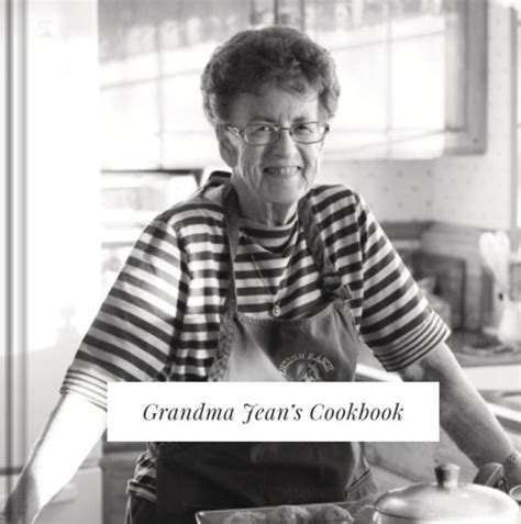 Grandma Jean's Cookbook | McKenzie Sue Makes