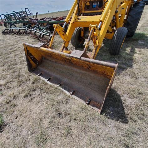 Massey Ferguson 50A 2WD Tractor W/Loader BigIron Auctions