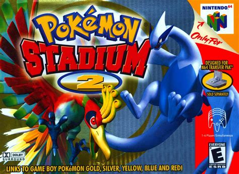 Pokemon Stadium 2 for Nintendo 64 - mamoruoguro.com