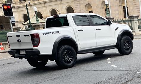 Ford Ranger Raptor 2024 White - Karon Pennie