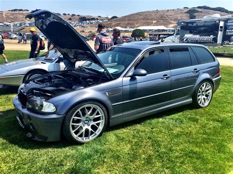 E46 M3 wagon/estate project at 2016 Rolex Historics. : r/BMW