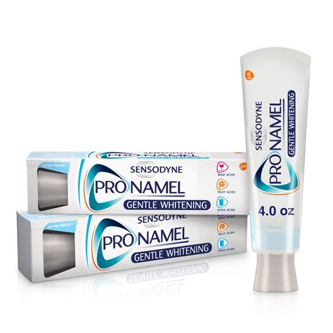 Sensodyne Pronamel Gentle Whitening Enamel Toothpaste for Sensitive ...