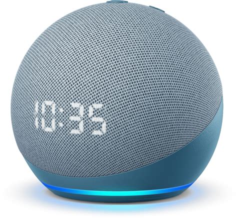 Customer Reviews: Amazon Echo Dot (4th Gen) Smart speaker with clock ...